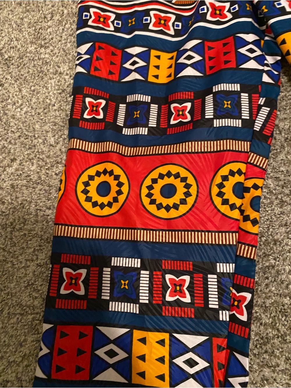 Lapoogee Geometric & Multi-Color Pattern Matching Set Size 3XL - Picture 3 of 12